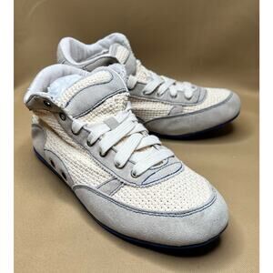 Volatile Kicks Off White Boxer Sneakers 7.5 M New